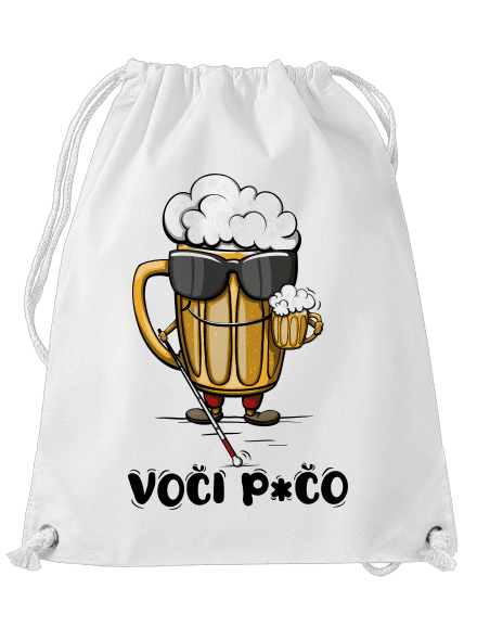 Voči p*čo vak White