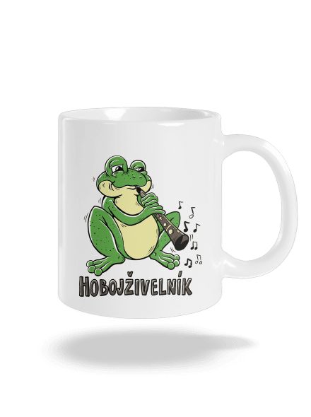 Hobojživelník klasický hrnek White