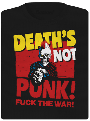 Death's not punk dámské sportovní tričko Black