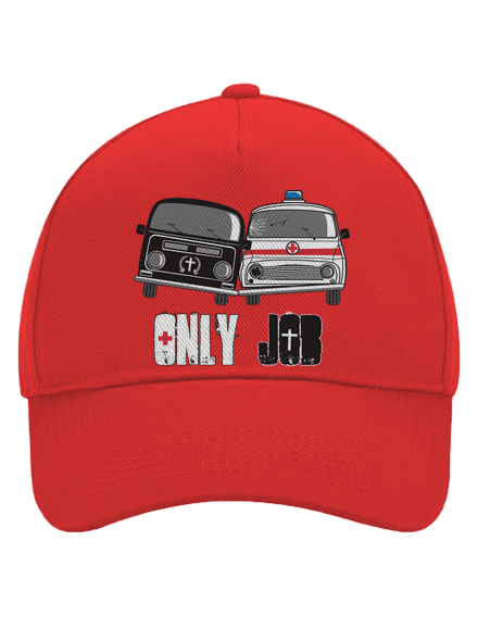 Konkurence kšiltovka baseballka Classic Red