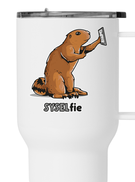 Syselfie termohrnek White
