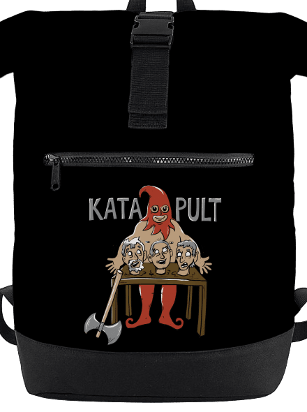Kata pult batoh Black