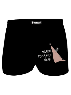 Miluju jízdu pánské trenky Black