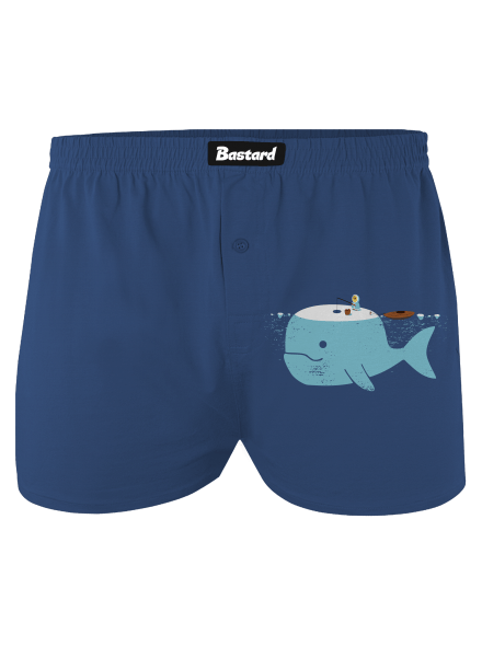 Rybaření  pánské trenky Blue