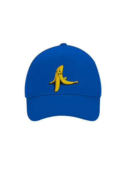Banán zabiják kšiltovka baseballka Bright Royal