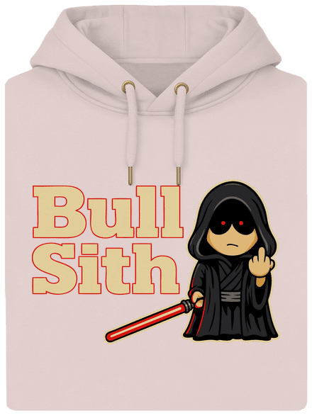 Bull sith unisex mikina premium Rose Chalk