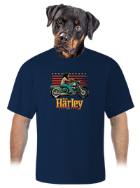 unisex tričko oversized