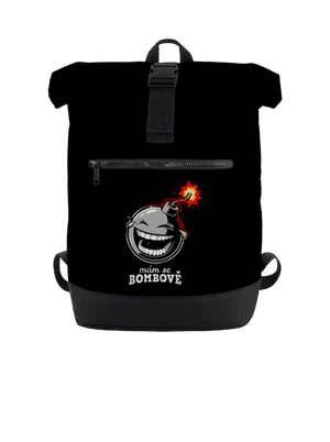 Mám se bombově batoh Black