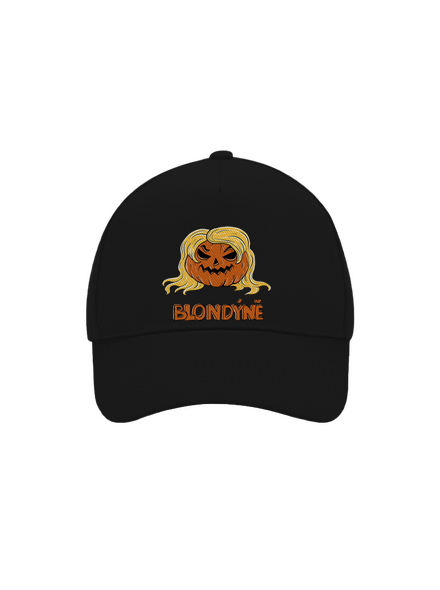 Blondýně kšiltovka baseballka Black