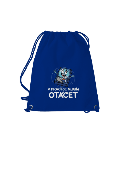 Musím se otáčet vak Royal Blue Mal
