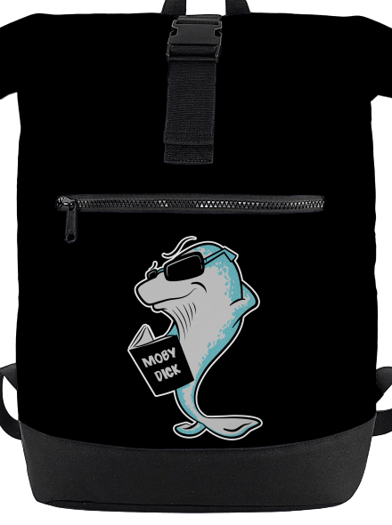Moby Dick batoh Black