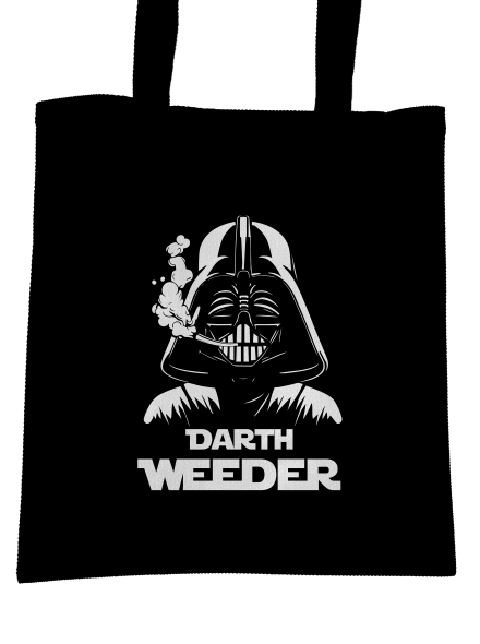 Darth Weeder taška Black