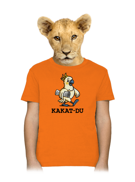 Kakat-du dětské tričko Orange