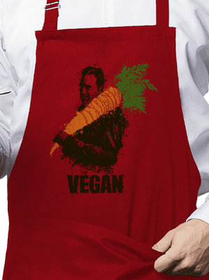 Vegan zástěra Red