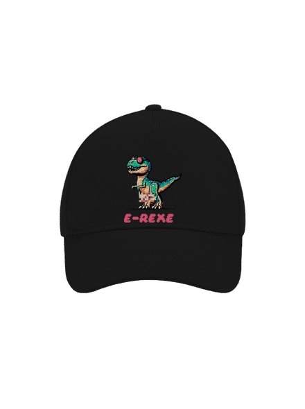 E-Rexe kšiltovka baseballka Black