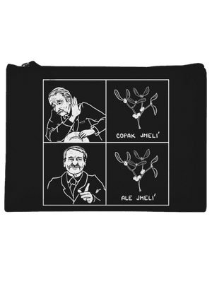 Cimrman: Copak jmelí taštička Black