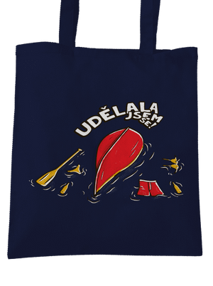 Udělal jsem se taška French Navy