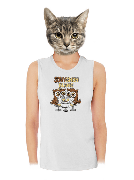 Sovygnon dámské tílko volné White