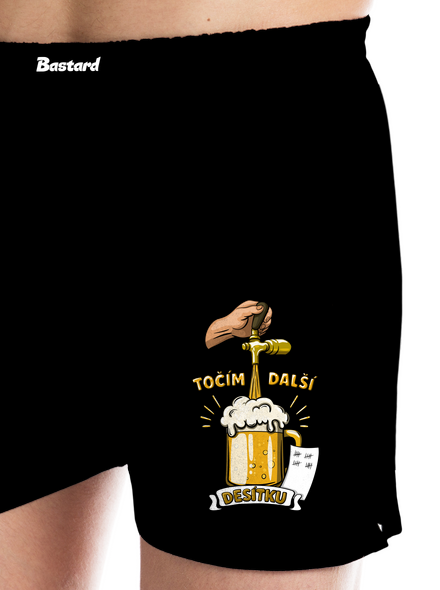 Točím další desítku pánské trenky Black