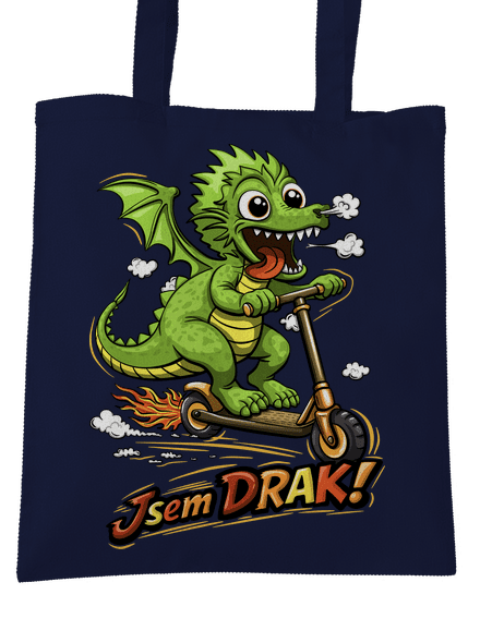 Jsem drak taška French Navy