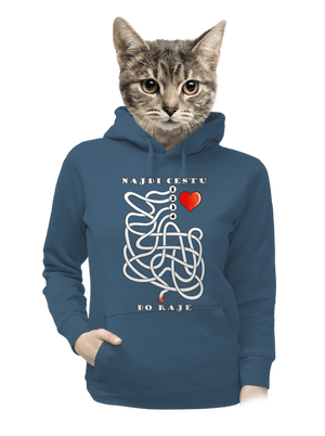 dámská mikina klokanka