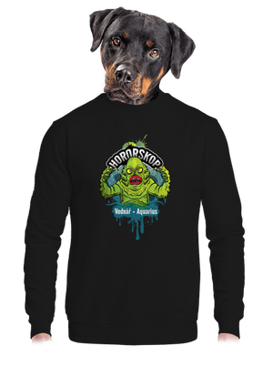 unisex mikina bez kapuce