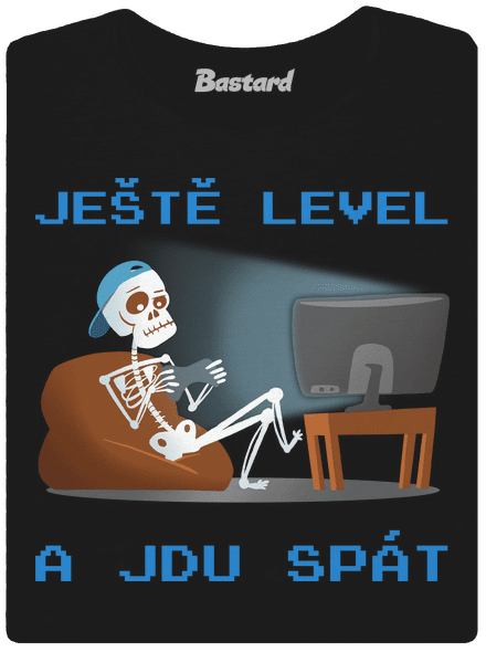 Ještě level dámské tričko Black