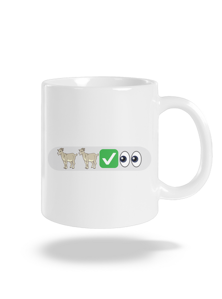 Emoji klasický hrnek White