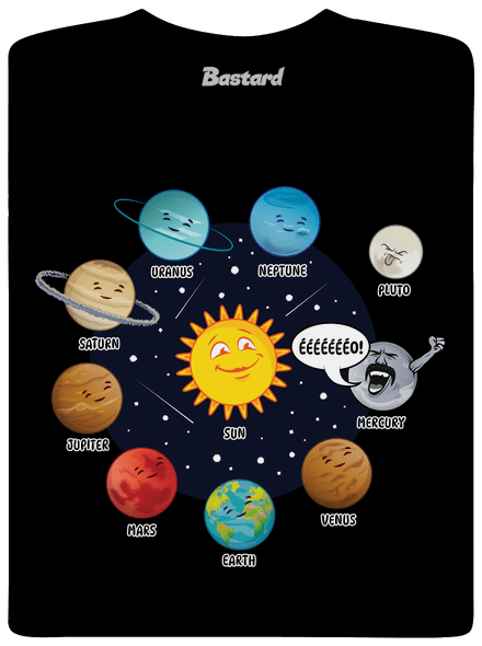 Mercury pánské dlouhý rukáv Black