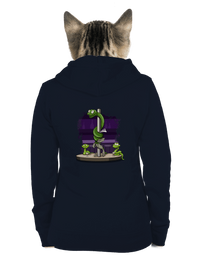 dámská mikina na zip