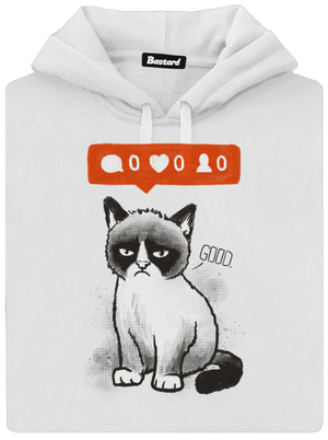 Grumpy dámská mikina klokanka White