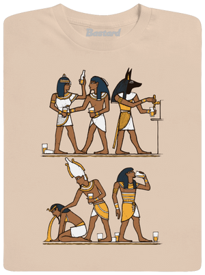 Egyptská párty pánské tričko Sand