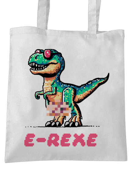 E-Rexe taška White
