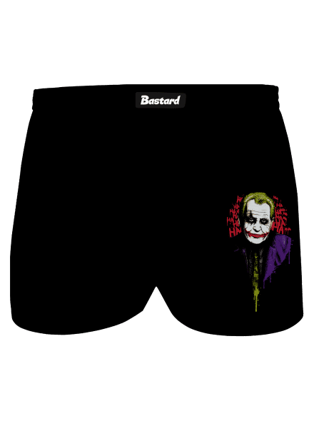 Zeman Joker pánské trenky Black