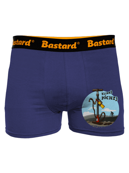 Klidně píchej boxerky Blue Navy