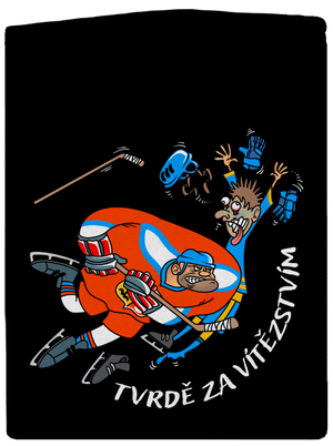 Tvrdě za vítězstvím dámská mikina na zip Black