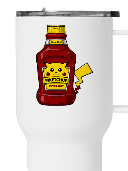 Piketchup termohrnek White