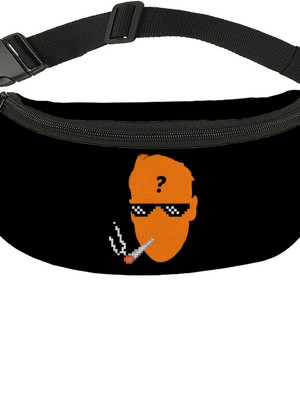 Thug life ledvinka Black