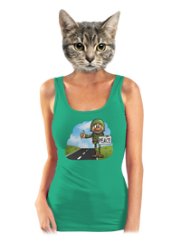 dámské tílko klasické