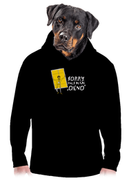 pánská mikina klokanka