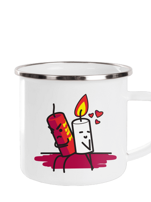 TNT plecháček White