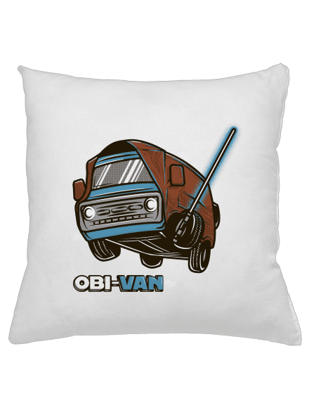 Obi-Van polštář White