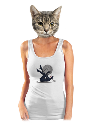 dámské tílko klasické