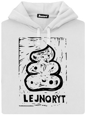 Lejnoryt dámská mikina klokanka White