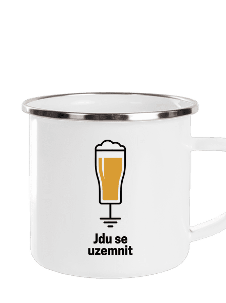 Jdu se uzemnit plecháček White
