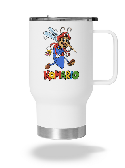 Komario termohrnek White