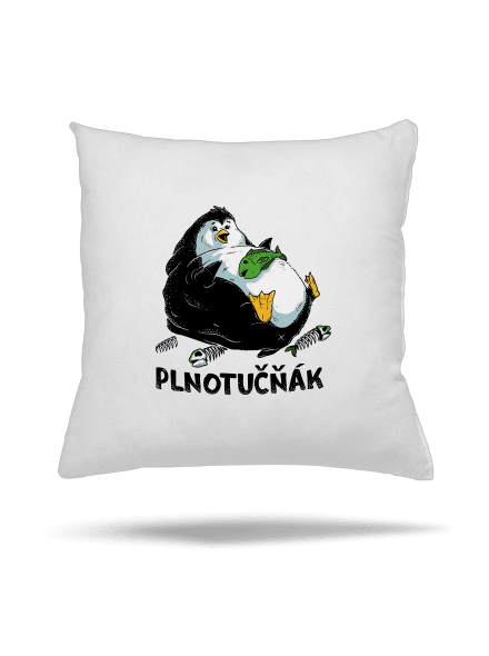 Plnotučňák polštář White