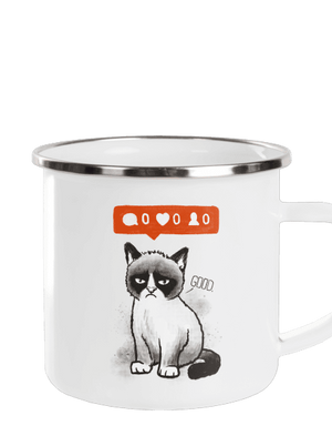 Grumpy plecháček White