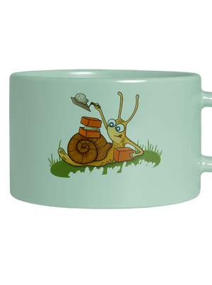 Makám na baráku hrnek makronka Mint Macaron