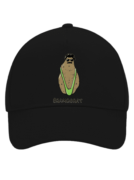 Bramborat kšiltovka baseballka Black